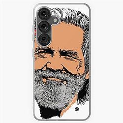Jeff Bridges Pop Culture Portrait Samsung Galaxy Case