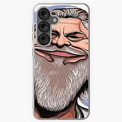 The Dude Jeff Bridges Samsung Galaxy Case