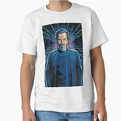 Jeff Bridges in Tron Classic T-Shirt