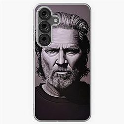 Jeff Bridges Painting Galaxy Soft Case