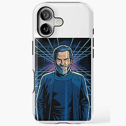 Jeff Bridges in Tron Ares iPhone Case