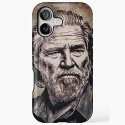 Jeff Bridges iPhone Tough Case