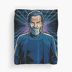 Jeff Bridges in Tron Cover