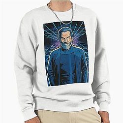 Jeff Bridges in Tron Pullover Sweatshirt
