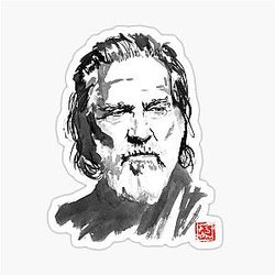 Jeff Bridges Sticker