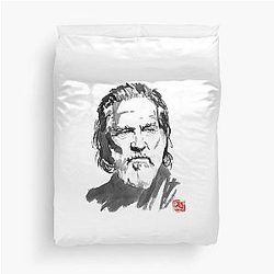 Jeff Bridges Duvet Cover