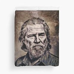 Jeff Bridges Duvet Cover