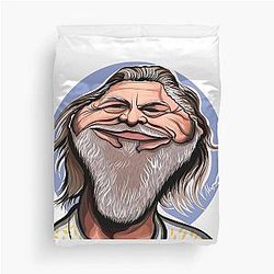 The Dude - Jeff Bridges Duvet Cover