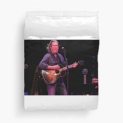 Jeff Bridges Photograph Duvet Cover