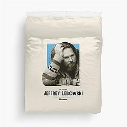 Jeff Bridges Big Lebowski Duvt Cover
