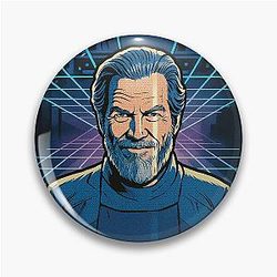 Jeff Bridges in Tron Pin