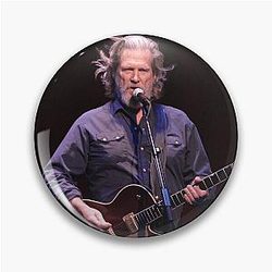 Jeff Bridges Photograph Pin
