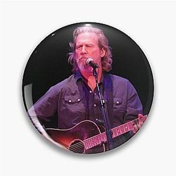 Jeff Bridges Photograph Pin