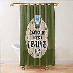 Big Lebowski, Jeff Bridges Shower Curtain
