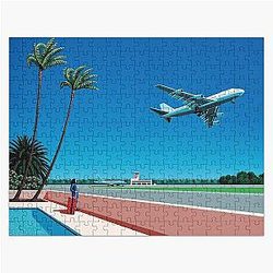Jeff Bridges Film Posters Jigsaw Puzzle