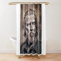 Jeff Bridges Shower Curtain