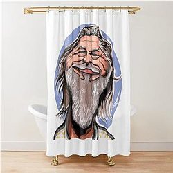 The Dude - Jeff Bridges Shower Curtain