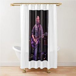 Jeff Bridges Photograph Shower Curtain