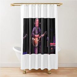 Jeff Bridges Photograph Shower Curtain