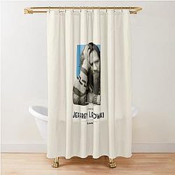 Jeff Bridges The Big Lebowski Shower Curtain