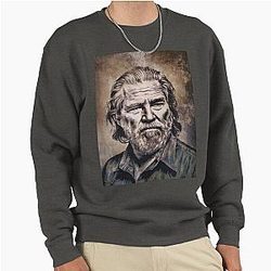 Jeff Bridges Pullover Sweatshirt