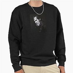 Jeff Bridges Abstract Study Pullover Sweatshirt