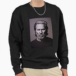 Jeff Bridges Pullover Sweatshirt