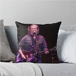 Jeff Bridges Photograph Throw Pillow