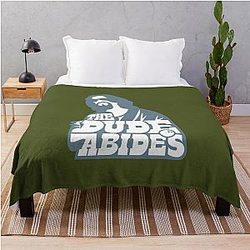 The Big Lebowski Throw Blanket