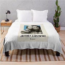 Jeff Bridges The Big Lebowski Throw Blanket