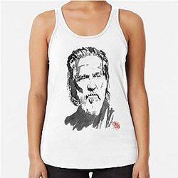 Jeff Bridges Racerback Tank Top