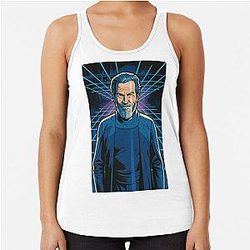 Jeff Bridges in Tron Racer TankTop