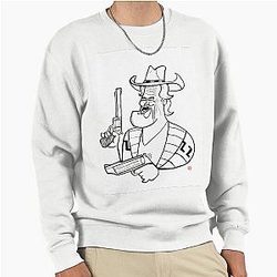 Caricature Jeff Bridges Sweatshirt