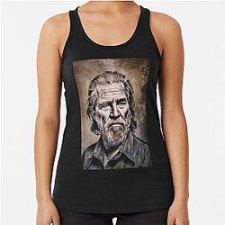 Jeff Bridges Racer Tank Top