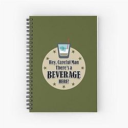 The Big Lebowski Spiral Notebook