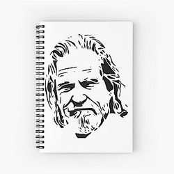 Jeff Bridges Stencil Art