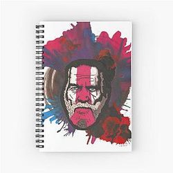 Jeff Bridges War Paint Notebook