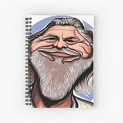 The Dude - Jeff Bridges Notebook