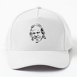 Jeff Bridges Stencil Art Cap