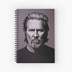 Jeff Bridges Painting Notebook