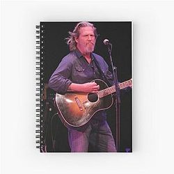 Jeff Bridges Photograph Notebook