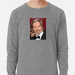 Jeff Bridges Merch For Fans Jeff Bridges Sweatshirts