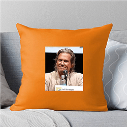 Jeff Bridges Merch Collection Jeff Bridges Pillows Cover