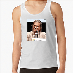 Jeff Bridges Merch Collection Jeff Bridges Tank Tops