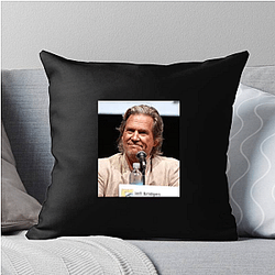Jeff Bridges Merch Collection Jeff Bridges Pillows Cover