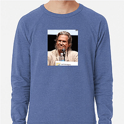 Jeff Bridges Merch Collection Jeff Bridges Sweatshirts