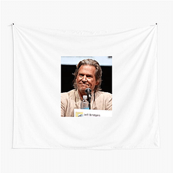 Jeff Bridges Merch Collection Jeff Bridges Tapestries