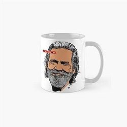 Jeff Bridges Pop Culture and Portrait Classic Mug