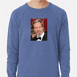 Jeff Bridges Merch For Fans Jeff Bridges Sweatshirts
