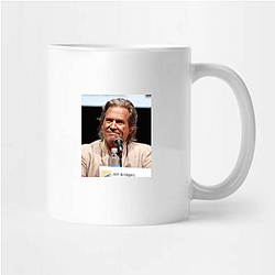 Jeff Bridges Merch Collection Jeff Bridges Mugs